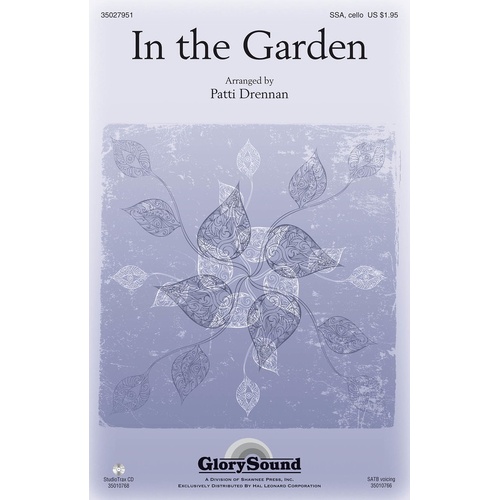 In The Garden SSA (Octavo)