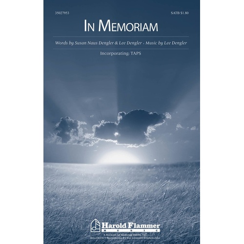 In Memoriam SATB (Octavo)