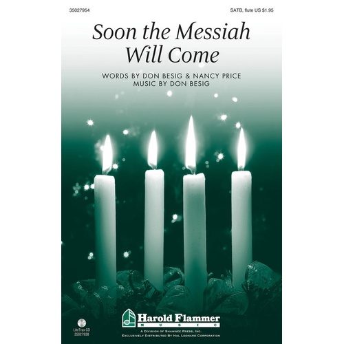 Soon The Messiah Will Come SATB (Octavo)