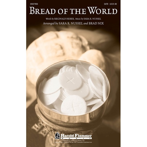 Bread Of The World SATB (Octavo)
