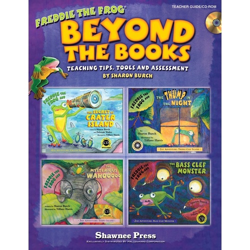 Beyond The Books Teaching With Freddie The Frog (Softcover Book/CD-Rom)