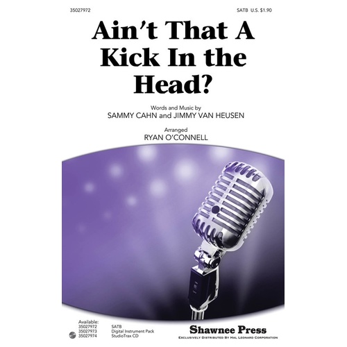 Aint That A Kick In The Head StudioTrax CD (CD Only)