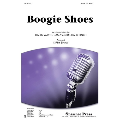 Boogie Shoes StudioTrax CD (CD Only)