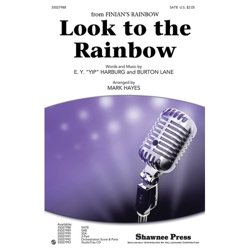 Look To The Rainbow SSA (Octavo)