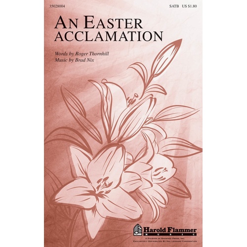 An Easter Acclamation SATB (Octavo)