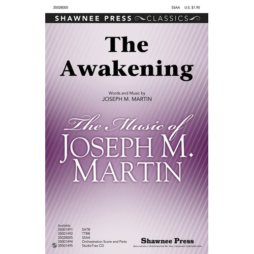 Awakening SSAA (Octavo)