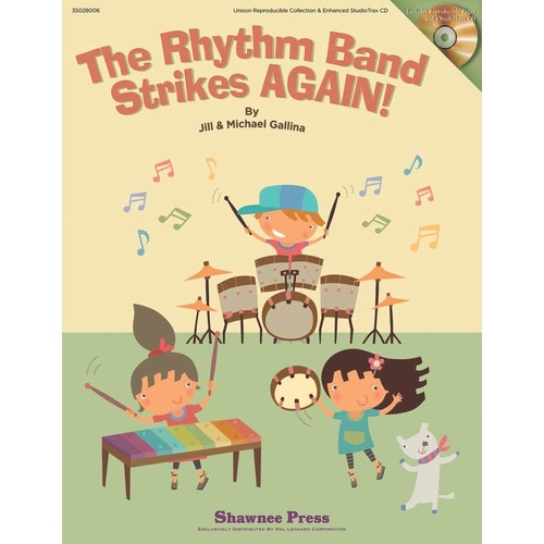 Rhythm Band Strikes Again Classroom Kit (Softcover Book/CD)