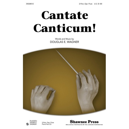 Cantate Canticum 2Pt (Octavo)