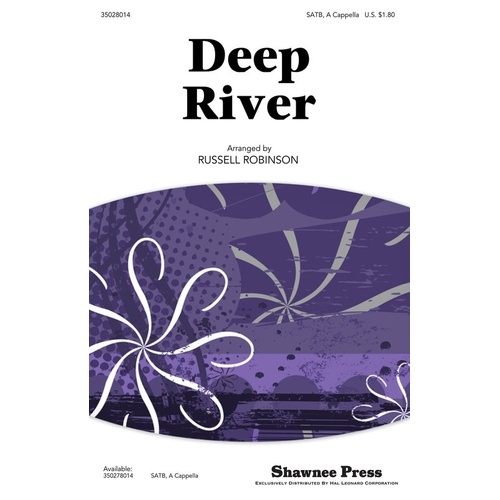 Deep River SATB (Octavo)