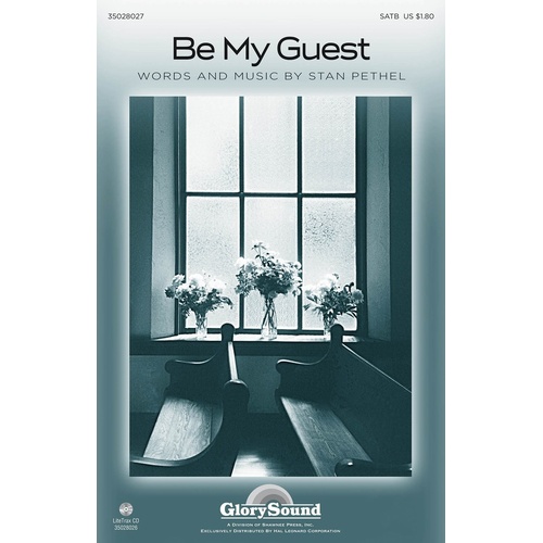 Be My Guest SATB (Octavo)