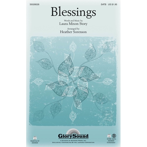 Blessings StudioTrax CD (CD Only)