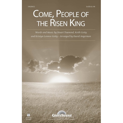 Come People Of The Risen King SATB (Octavo)