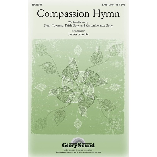 Compassion Hymn SATB (Octavo)