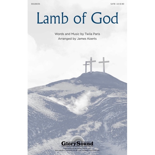 Lamb Of God SATB (Octavo)