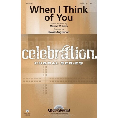 When I Think Of You StudioTrax CD (CD Only)