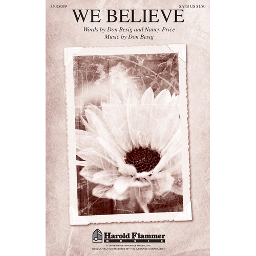 We Believe SATB (Octavo)