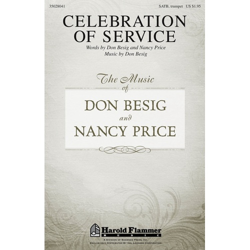 Celebration Of Service SATB (Octavo)