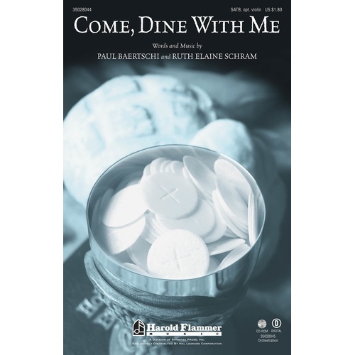 Come Dine With Me SATB (Octavo)
