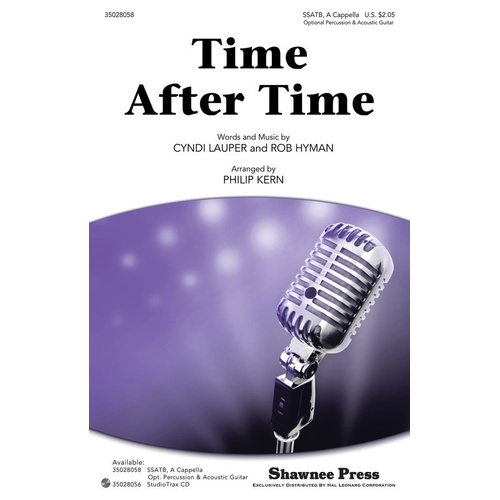 Time After Time StudioTrax CD (CD Only)