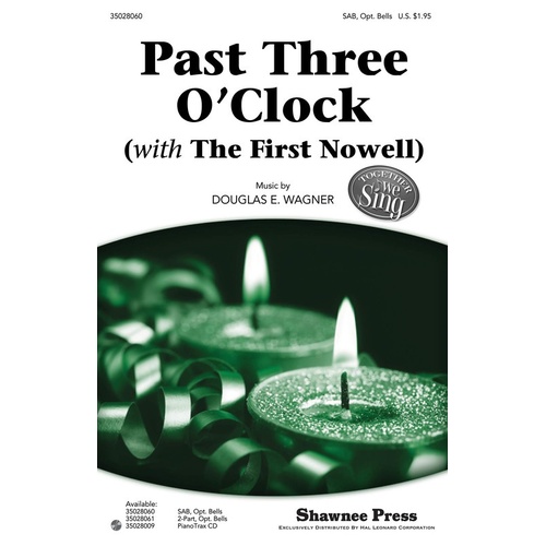 Past Three Oclock 2Pt Opt Handbells (Octavo)