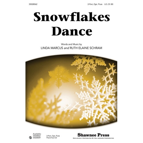 Snowflakes Dance 2Pt Opt Flute (Octavo)