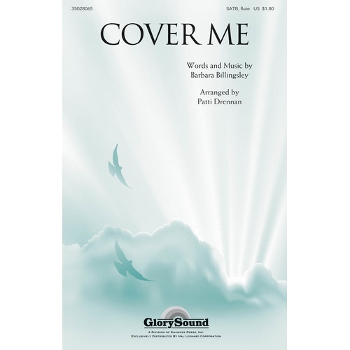 Cover Me SATB W/ Flute (Octavo)