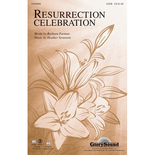 Resurrection Celebration StudioTrax CD (CD Only)