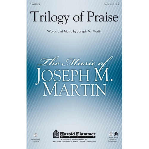 Trilogy Of Praise StudioTrax CD (CD Only)