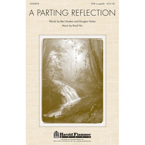 Parting Reflection SATB (Octavo)