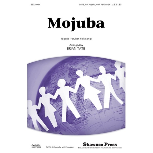 Mojuba SATB (Octavo)