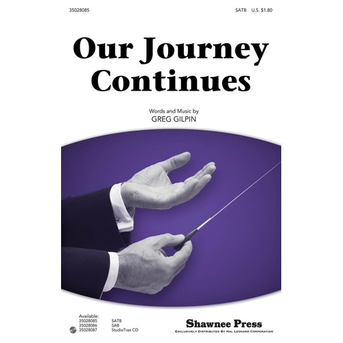 Our Journey Continues StudioTrax CD (CD Only)