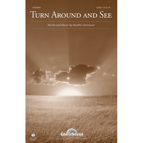 Turn Around And See SATB (Octavo)