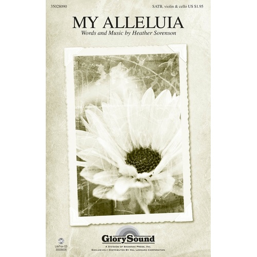 My Alleluia SATB (Octavo)