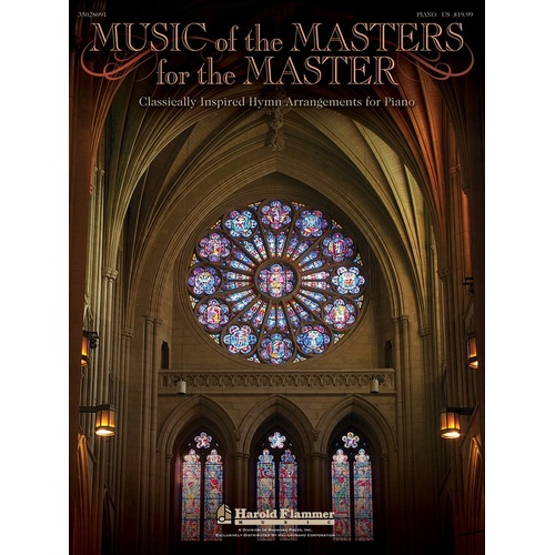Music Of The Masters For The Master (Softcover Book)