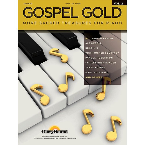 Gospel Gold Volume 2 Piano Solo (Softcover Book)