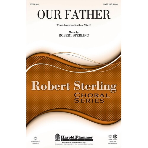 Our Father StudioTrax CD (CD Only)
