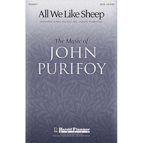 All We Like Sheep SATB (Octavo)