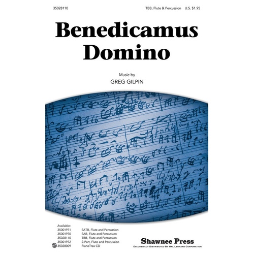 Benedicamus Domino Tbb (Octavo)