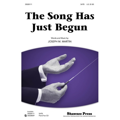Song Has Just Begun SATB (Octavo)