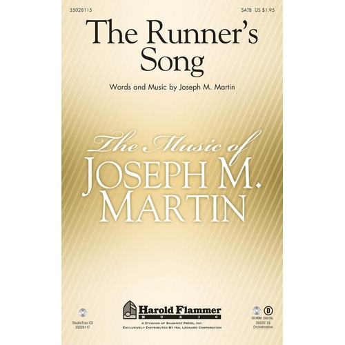 Runners Song StudioTrax CD (CD Only)