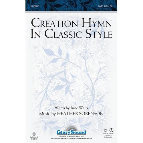 Creation Hymn In Classic Style StudioTrax CD (CD Only)