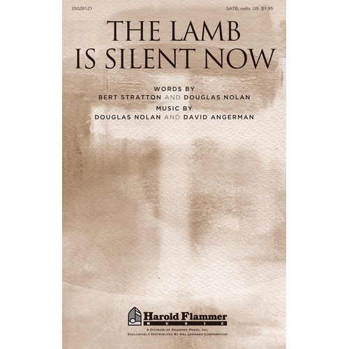 Lamb Is Silent Now SATB (Octavo)