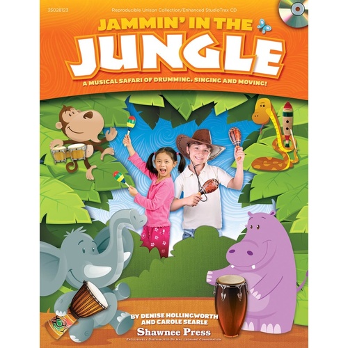 Jammin In The Jungle Book/CD-Rom (Softcover Book/CD)