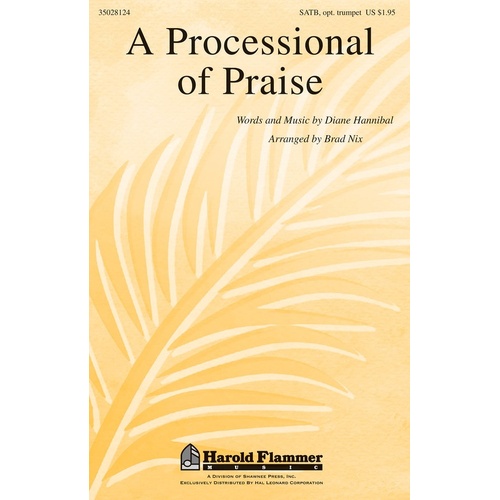 Processional Of Praise SATB (Octavo)