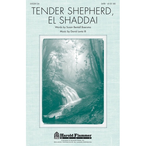 Tender Shepherd El Shaddai SATB (Octavo)