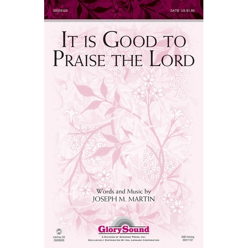 It Is Good To Praise The Lord SATB (Octavo)