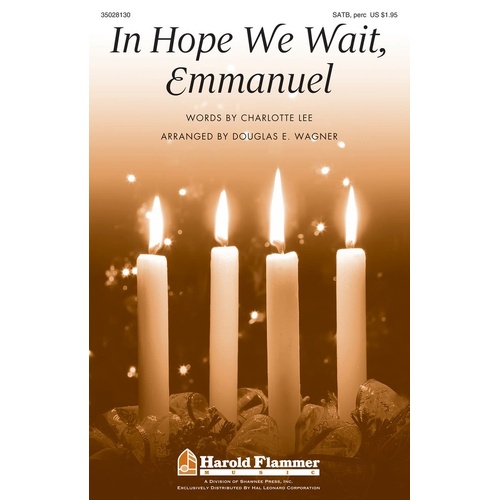 In Hope We Wait Emmanuel SATB (Octavo)