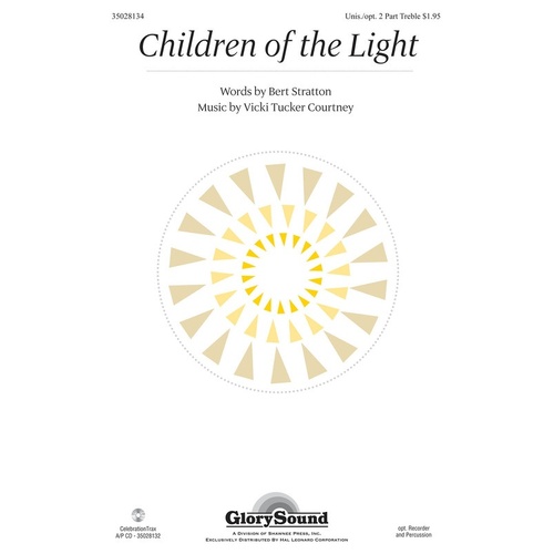 Children Of The Light Unison Or 2Pt (Octavo)