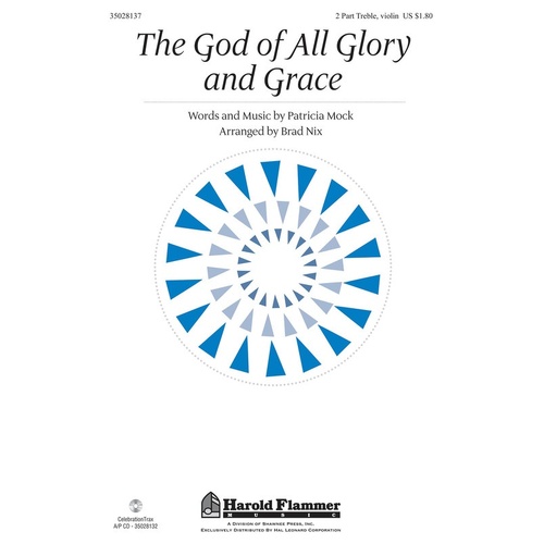 God Of All Glory And Grace 2Pt (Octavo)