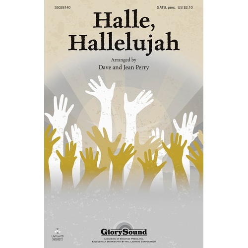 Halle Hallelujah SATB (Octavo)
